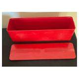 Vintage Art Deco Plastic Kitchen / Refrigerator Containers and Pitcher