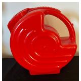 Vintage Art Deco Plastic Kitchen / Refrigerator Containers and Pitcher