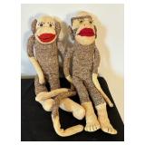 Eight Adorable Sock Monkeys
