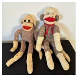 Eight Adorable Sock Monkeys