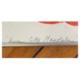 "River City Mandala" Signed Print by Carol Fisher