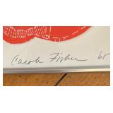 "River City Mandala" Signed Print by Carol Fisher