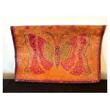 Two Vintage Leather Clutches / Handbags