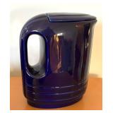 Vintage Midnight Blue Pitchers and Pot