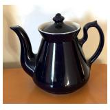 Vintage Midnight Blue Pitchers and Pot