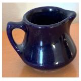Vintage Midnight Blue Pitchers and Pot