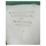 Westinghouse Art Deco Refrigerator Pitcher by Hall China Company