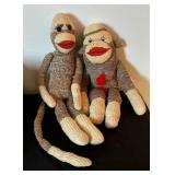 Seven Sweet Sock Monkeys