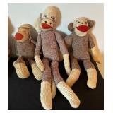 Seven Sweet Sock Monkeys