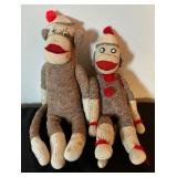Seven Sweet Sock Monkeys