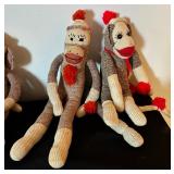 Seven Adorable Sock Monkeys