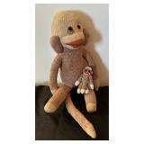 Seven Adorable Sock Monkeys