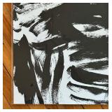 Black / Blue Challenger Series Unframed Print by Carole Fisher