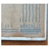Two Vintage Norcraft Decorative Tiles