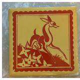 Two Vintage Norcraft Decorative Tiles