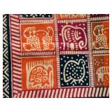 Two Square Ethnic Pillow Covers