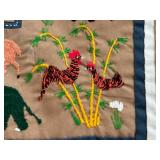 Two Square Ethnic Pillow Covers