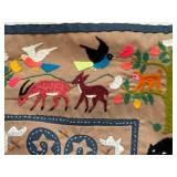 Two Square Ethnic Pillow Covers