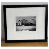 Framed Black and White Art by Faye Passow