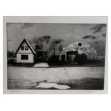 Framed Black and White Art by Faye Passow