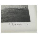 Framed Black and White Art by Faye Passow