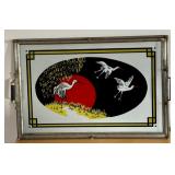 Vintage Art Deco Tray