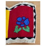 Ethnic Vintage Beaded Art Piece