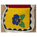 Ethnic Vintage Beaded Art Piece