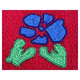 Ethnic Vintage Beaded Art Piece