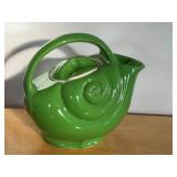 Vintage Hall Emerald Green Nautilus Teapot