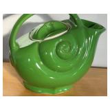 Vintage Hall Emerald Green Nautilus Teapot