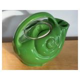 Vintage Hall Emerald Green Nautilus Teapot
