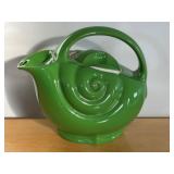 Vintage Hall Emerald Green Nautilus Teapot
