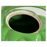 Vintage Hall Emerald Green Nautilus Teapot