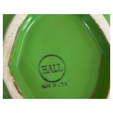 Vintage Hall Emerald Green Nautilus Teapot