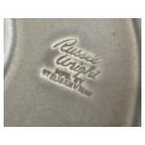 Russel Wright Steubenville American Modern Granite Gray Platter Tray 13" Cube