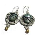Pair of Vintage Thomas Mann Earrings