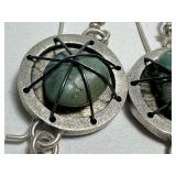 Pair of Vintage Thomas Mann Earrings