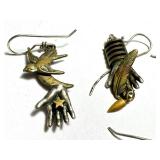 Thomas Mann Earrings and More
