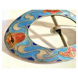 Vintage Art Nouveau Sterling Silver Buckle