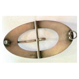 Vintage Art Nouveau Sterling Silver Buckle