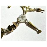 Thomas Mann Sterling Charm Bracelet