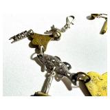 Thomas Mann Sterling Charm Bracelet
