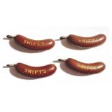 Four Vintage Swifts Premium Charms