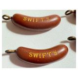 Four Vintage Swifts Premium Charms