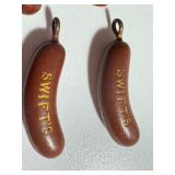 Four Vintage Swifts Premium Charms