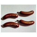 Four Vintage Swifts Premium Charms
