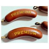 Four Vintage Swifts Premium Charms