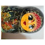 Variety of Russian Stacking Dolls