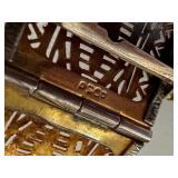 Vintage Buckle Filagree Bracelet